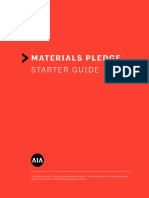 Materials Pledge Starter Guide 2021