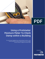 Protimeter - Damp Meter