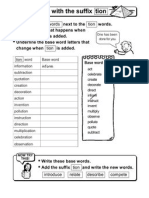 Download -tion words by TES SN70619471 doc pdf