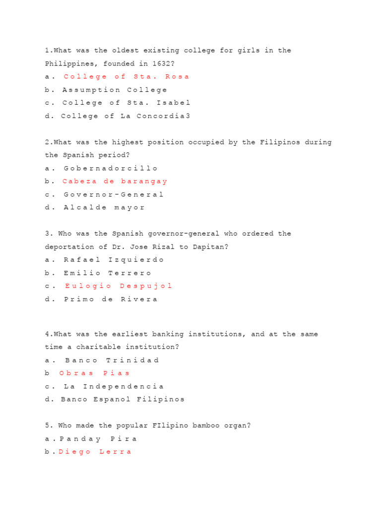 10 Questions Quiz Bowl PDF