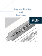 Scaling and Printing With Procreate