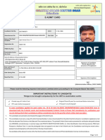 Admit Card