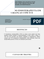 Atuação Do Fisioterapeuta em Crianças Com Tce