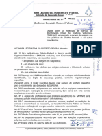 Projeto de Lei 146 de 2019 - Deputado Roosevelt