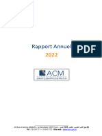 Rapport Annuel Acm 2022