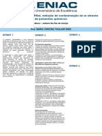 Sprint 02 - Projeto de Gestão Ambiental e Segurança