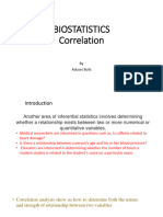 Biostats Correlation