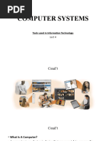 Lect 4-Computer Systems