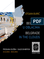 Beograd U Oblacima - Stojan Djuric Katalog