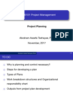 CENG 6101 - Lesson 2a - Project Planning