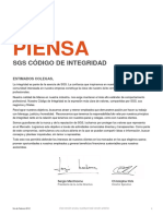 Codigo de Integridad Teoria