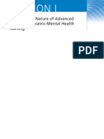 The Dynamic Nature of Advanced Practice Psychiatric Mental Health Nursing Chapter 1