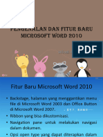 BAB I - Pengenalan Dan Fitur Baru Word 2010