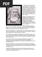 Filosofia de Empedocles