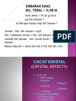 Cacat Kristal