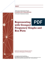 Grouped Frequency Graphs and Box Plots r1