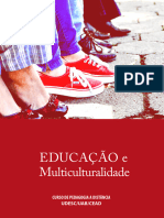 Caderno Educacao Multiculturalidade