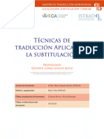 T01 Protocolos de Subtitulación ESPAÑOL