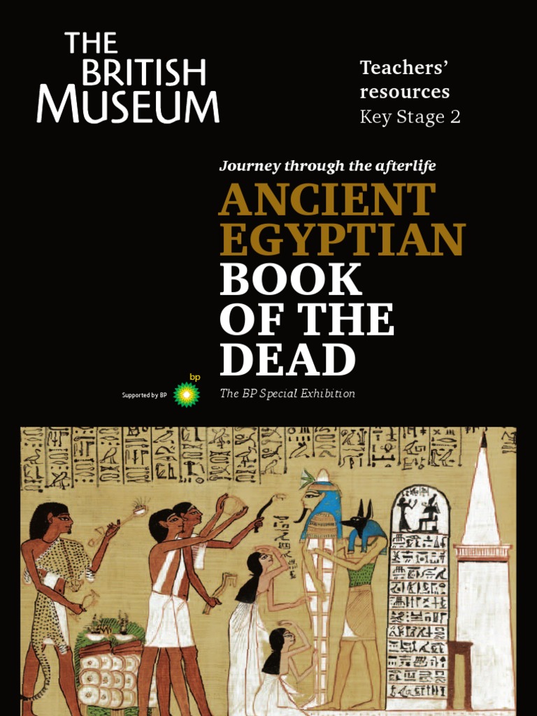Ancient Egyptian Book of The Dead PDF
