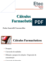 Aula 04 Cálculos Farmacêuticos