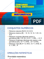 Matemática Cnu - Aula 01