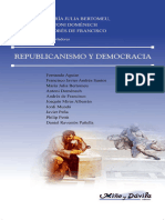 Republicanismo y Democracia