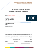 2023 Adm Relación de Dependencia-Homologación Prácticas-Servicio Comunitario