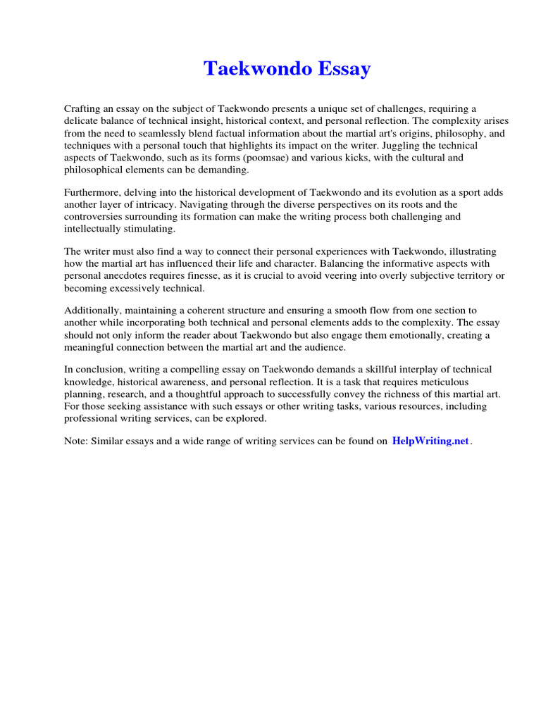 taekwondo-essay-pdf