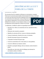 Propiedades Fisicas de La Luz