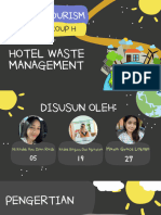 Group H - Hotel Waste Management