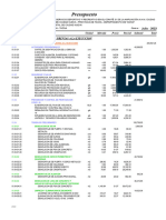 Presupuesto Consolidado