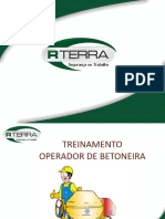 Treinamento Betoneira