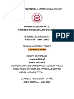 Taller Ansiedad y Estres