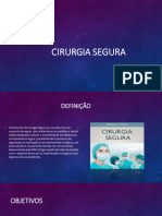 Cirurgia Segura