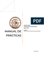 Manual de Practicas - Economia Empresarial