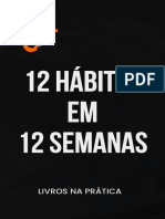 #12 Habitos em 12 Semanas