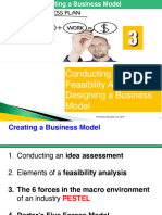 Conducting A Feasibility Analysis & Designing A Business Model