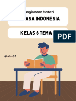 Materi B.indonesia Tema 7 Kelas 6-1