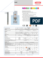Technical Data Sheet: Drum Pumps F/FP 430