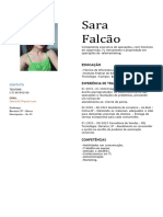Sara Falcão-Curriculo