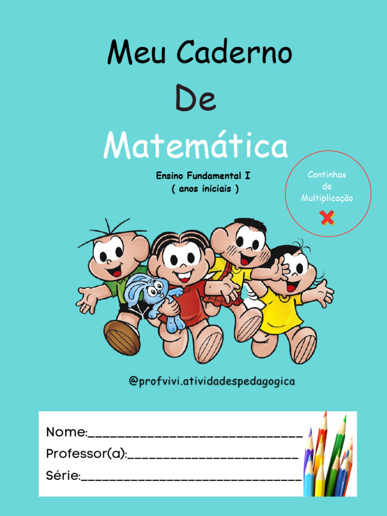 Continhas de Multiplicação 2º Ano | PDF | Carreira e Crescimento ...