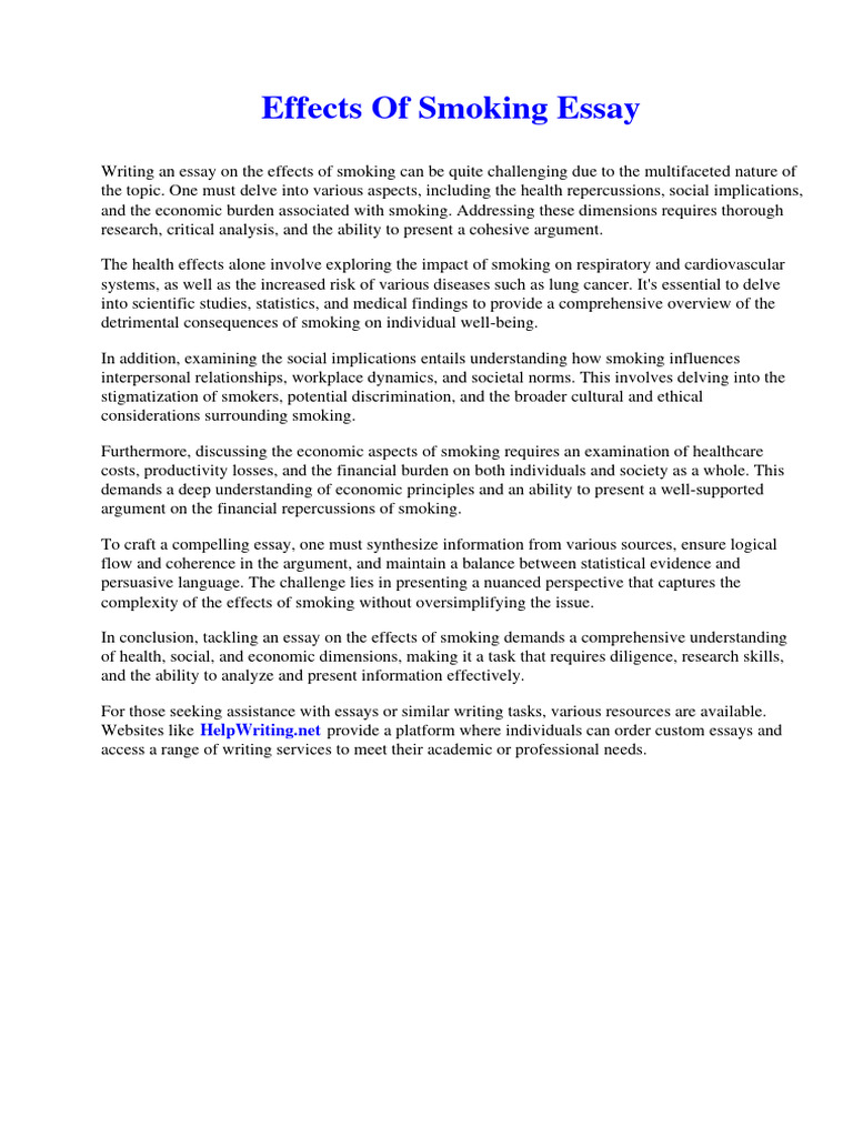 effects-of-smoking-essay-pdf-transportation-security-administration