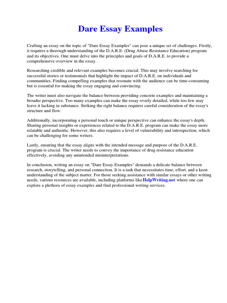 dare-essay-examples-pdf