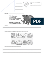 Trabajo Practico Lengua 2° Grado