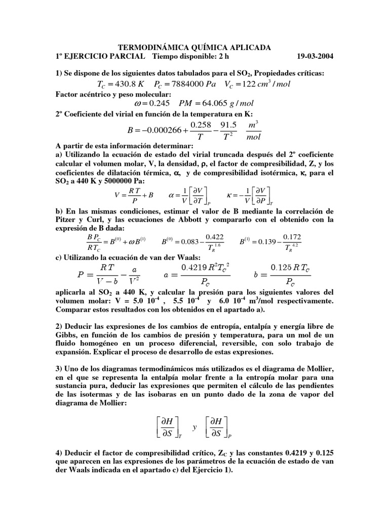 Examen 200403 | PDF | Cantidades fisicas | Probabilidad Aplicada