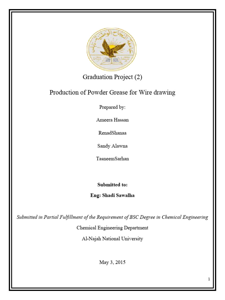 Graduation Project 2 | PDF