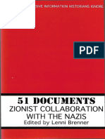 Lenni Brenner - 51 Documents - Zionist Collaboration With The Nazis-Barricade Books (2010)