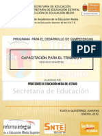 Capacitacion Para El Trabajo II