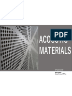 Acoustical Materials 2