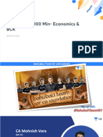 100 MCQs in 100 Min Economics BCK No Anno